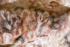 Cueva de las Manos (Cave of Hands), UNESCO World Heritage Site, Patagonia, Argentina-Alex Treadway-Photographic Print