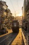 Tram in Lisbon, Portugal, Europe-Alex Treadway-Photographic Print