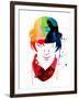 Alex Watercolor-Lora Feldman-Framed Art Print