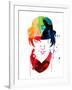 Alex Watercolor-Lora Feldman-Framed Art Print