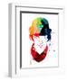 Alex Watercolor-Lora Feldman-Framed Art Print