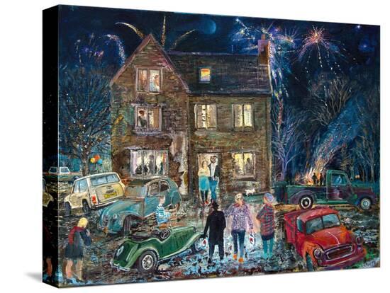 Stretched Canvas Print, , large
