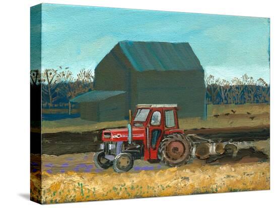 Stretched Canvas Print, , large
