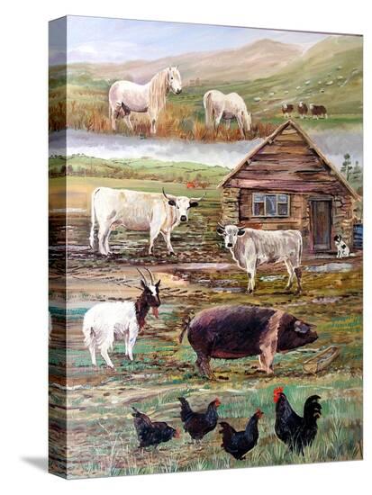 Stretched Canvas Print, , large