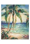 Tropical Breeze II-Alexa Kelemen-Framed Art Print