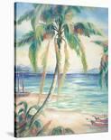 Tropical Breeze I-Alexa Kelemen-Framed Art Print