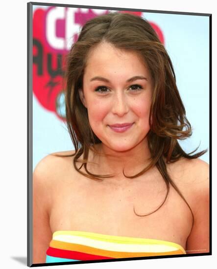 Alexa Vega-null-Mounted Photo