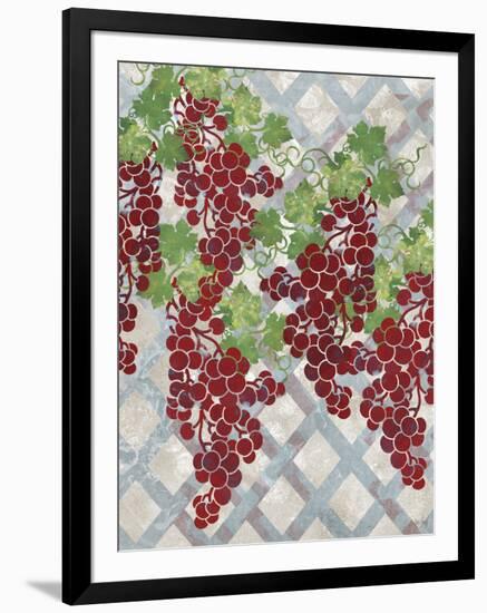 Alexa Vineyard-Bee Sturgis-Framed Art Print