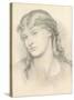 Alexa Wilding, 1865-Dante Gabriel Rossetti-Stretched Canvas