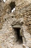 Doorway Leading into the Old Abandoned Castle in Slovakia-alexabelov-Mounted Photographic Print