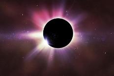 Solar Eclipse-alexaldo-Stretched Canvas