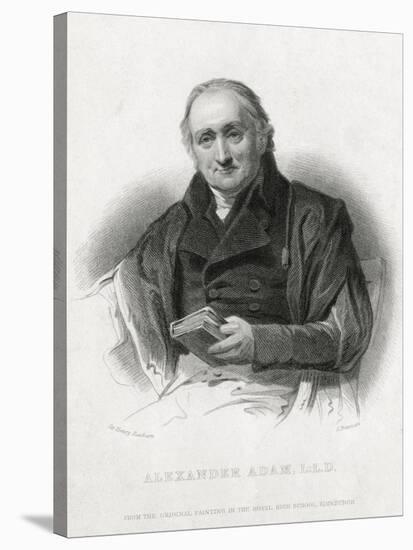 Alexander Adam-Sir Henry Raeburn-Stretched Canvas