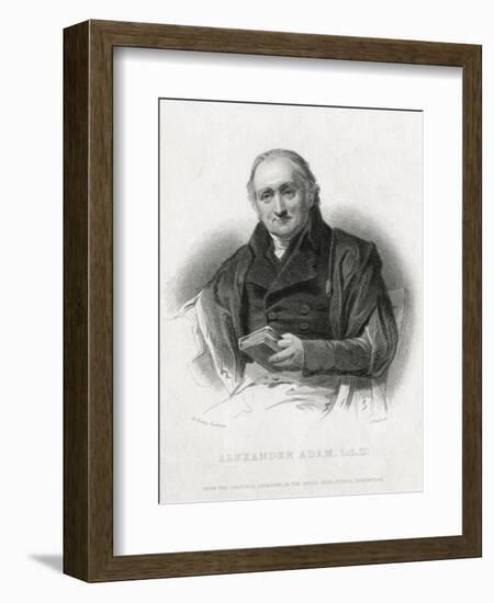 Alexander Adam-Sir Henry Raeburn-Framed Art Print