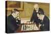 Alexander Alekhine-null-Stretched Canvas