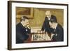 Alexander Alekhine-null-Framed Art Print