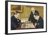 Alexander Alekhine-null-Framed Art Print