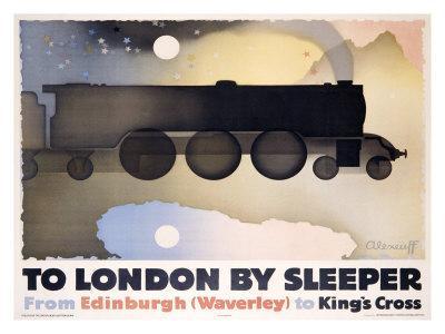 To London by Sleeper