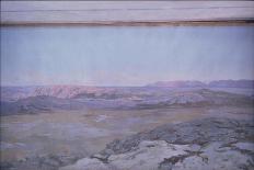 A Fjord in Norway-Alexander Alexeyevich Borisov-Stretched Canvas