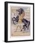 Alexander and Bucephalus-null-Framed Art Print