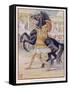 Alexander and Bucephalus-null-Framed Stretched Canvas