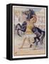 Alexander and Bucephalus-null-Framed Stretched Canvas