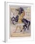 Alexander and Bucephalus-null-Framed Art Print