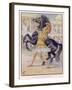 Alexander and Bucephalus-null-Framed Art Print