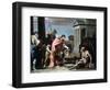 Alexander and Diogenes, Late 17th-Early 18th Century-Sebastiano Ricci-Framed Giclee Print