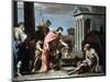 Alexander and Diogenes, Late 17th-Early 18th Century-Sebastiano Ricci-Mounted Giclee Print