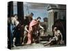 Alexander and Diogenes, Late 17th-Early 18th Century-Sebastiano Ricci-Stretched Canvas