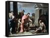 Alexander and Diogenes, Late 17th-Early 18th Century-Sebastiano Ricci-Framed Stretched Canvas