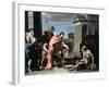 Alexander and Diogenes, Late 17th-Early 18th Century-Sebastiano Ricci-Framed Giclee Print