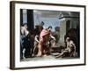 Alexander and Diogenes, Late 17th-Early 18th Century-Sebastiano Ricci-Framed Giclee Print