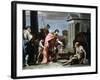 Alexander and Diogenes, Late 17th-Early 18th Century-Sebastiano Ricci-Framed Giclee Print