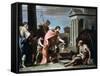 Alexander and Diogenes, Late 17th-Early 18th Century-Sebastiano Ricci-Framed Stretched Canvas