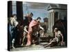 Alexander and Diogenes, Late 17th-Early 18th Century-Sebastiano Ricci-Stretched Canvas