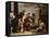 Alexander and Diogenes-Sebastiano Ricci-Framed Stretched Canvas