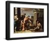 Alexander and Diogenes-Sebastiano Ricci-Framed Giclee Print