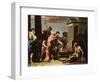 Alexander and Diogenes-Sebastiano Ricci-Framed Giclee Print