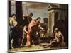 Alexander and Diogenes-Sebastiano Ricci-Mounted Giclee Print