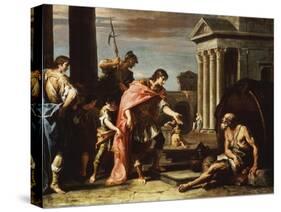 Alexander and Diogenes-Sebastiano Ricci-Stretched Canvas