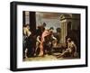 Alexander and Diogenes-Sebastiano Ricci-Framed Giclee Print