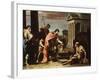 Alexander and Diogenes-Sebastiano Ricci-Framed Giclee Print