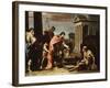 Alexander and Diogenes-Sebastiano Ricci-Framed Giclee Print