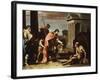 Alexander and Diogenes-Sebastiano Ricci-Framed Giclee Print