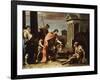 Alexander and Diogenes-Sebastiano Ricci-Framed Giclee Print