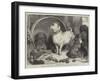 Alexander and Diogenes-Edwin Landseer-Framed Giclee Print