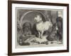 Alexander and Diogenes-Edwin Landseer-Framed Giclee Print