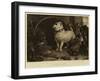 Alexander and Diogenes-Edwin Landseer-Framed Giclee Print