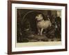 Alexander and Diogenes-Edwin Landseer-Framed Giclee Print